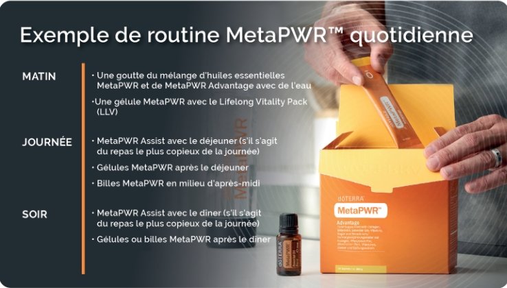 Metapwr advantage, collagene marin
